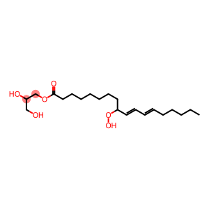 1-(9-hydroperoxy-10,12-octadecadienoyl)glycerol