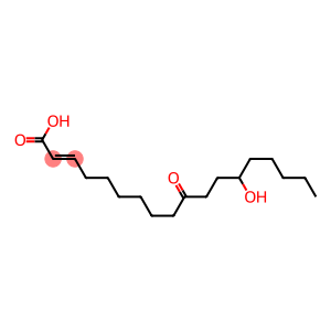 13-hydroxy-10-oxooctadecenoic acid