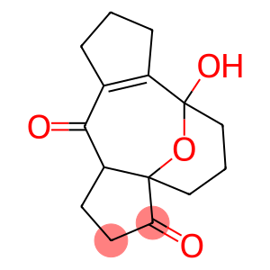 12-hydroxy-16-oxatetracyclo(10.3.1.0.(1,5)0(7,11))hexadec-7(11)ene-2,6-dione