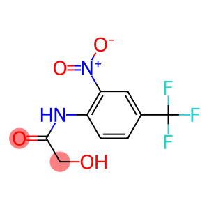 2-HYDROXY-N-[2-NITRO-4-(TRIFLUOROMETHYL)PHENYL]ACETAMIDE