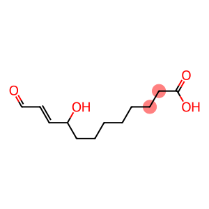 9-hydroxy-12-oxo-10(E)-dodecenoic acid