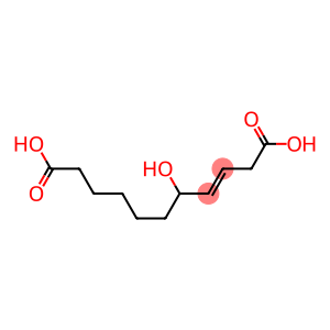 4-hydroxy-1,9-dicarboxy-2-nonene