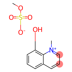 8-hydroxy-1-methylchinolinium methylsulfate