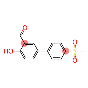 4-HYDROXY-4'-(METHYLSULFONYL)[1,1'-BIPHENYL]-3- CARBALDEHYDE