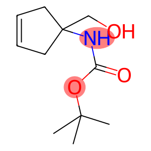 (1-HYDROXYMETHYL-CYCLOPENT-3-ENYL)-CARBAMIC ACID TERT-BUTYL ESTER