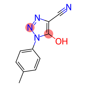 5-HYDROXY-1-(4-METHYLPHENYL)-1H-1,2,3-TRIAZOLE-4-CARBONITRILE