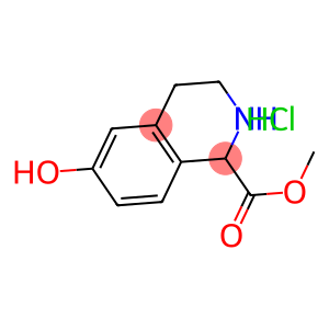 6-HYDROXY-1,2,3,4-TETRAHYDRO-ISOQUINOLINE-1-CARBOXYLIC ACID METHYL ESTER, HCL