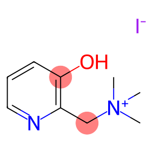 (3-HYDROXYPYRIDIN-2-YL)-N,N,N-TRIMETHYLMETHANAMINIUM IODIDE