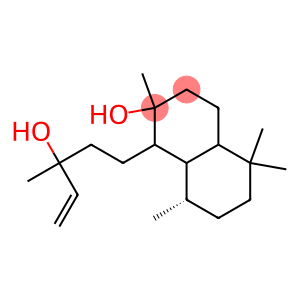 1-(3-HYDROXY-3-METHYL-PENT-4-ENYL)-2,5,5,8A-TETRAMETHYL-DECALIN-2-OL