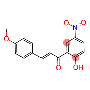 1-(2-HYDROXY-5-NITROPHENYL)-3-(4-METHOXYPHENYL)PROP-2-EN-1-ONE