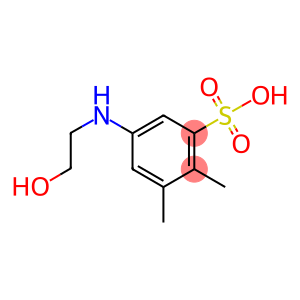 5-(2-HYDROXYETHYLAMINO)-2,3-DIMETHYLBENZENESULFONIC ACID