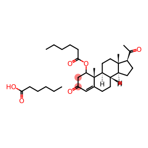 HYDROXYPROGESTERONE CAPROATE (HEXANOATE)