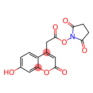 7-HYDROXY-4-COUMARINYLACETIC ACID N-SUCCINIMIDYL ESTER