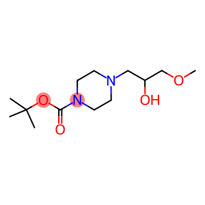 4-(2-HYDROXY-3-METHOXY-PROPYL)-PIPERAZINE-1-CARBOXYLIC ACID TERT-BUTYL ESTER