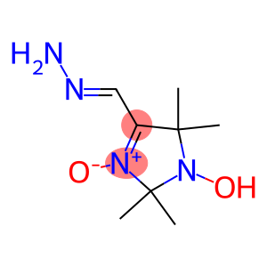 1-HYDROXY-4-FORMYL-2,2,5,5-TETRAMETHYL-3-IMIDAZOLINE-3-OXIDE HYDRAZON