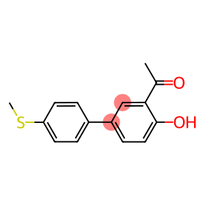 1-[4-HYDROXY-4'-(METHYLSULFANYL)[1,1'-BIPHENYL]-3-YL] ETHANONE