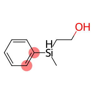 2-Hydroxyethylmethylphenylsilane,  polymer-supported