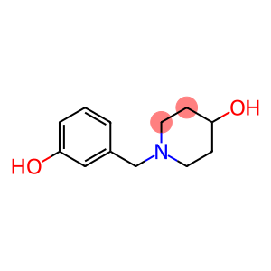 1-(3-hydroxybenzyl)piperidin-4-ol