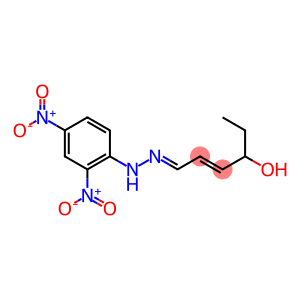 4-Hydroxy-2-hexenal 2,4-dinitrophenyl hydrazone