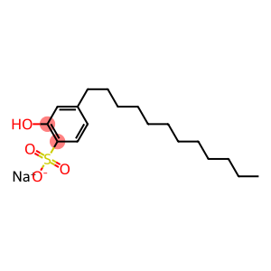 2-Hydroxy-4-dodecylbenzenesulfonic acid sodium salt