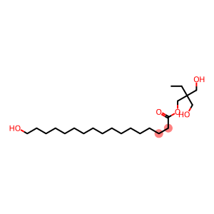 Trimethylolpropane mono(17-hydroxyheptadecanoate)