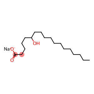 6-Hydroxystearic acid sodium salt