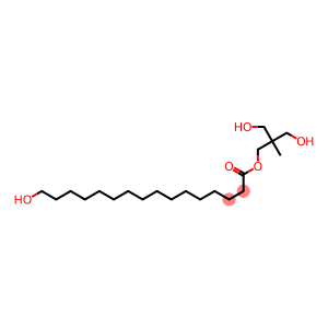 16-Hydroxyhexadecanoic acid 2,2-bis(hydroxymethyl)propyl ester