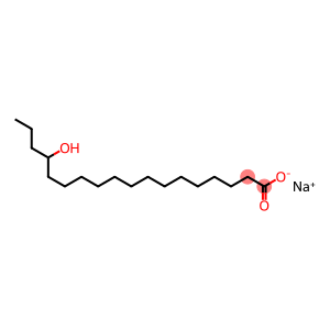 15-Hydroxystearic acid sodium salt