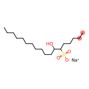 7-Hydroxyoctadecane-6-sulfonic acid sodium salt