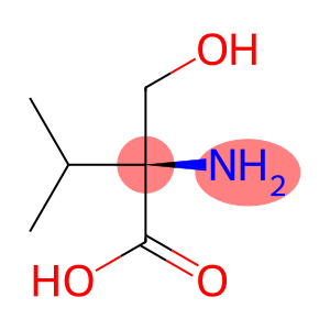 2-(Hydroxymethyl)-D-valine