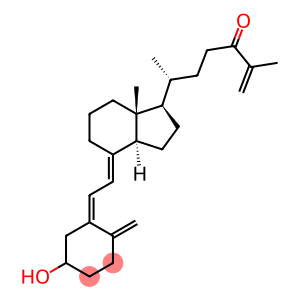 3-Hydroxy-9,10-secocholesta-5,7,10(19),25-tetren-24-one