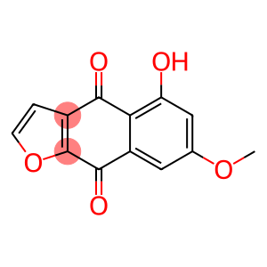 5-Hydroxy-7-methoxynaphtho[2,3-b]furan-4,9-dione