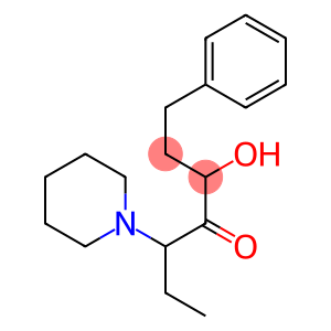 3-Hydroxy-1-phenyl-5-piperidino-4-heptanone