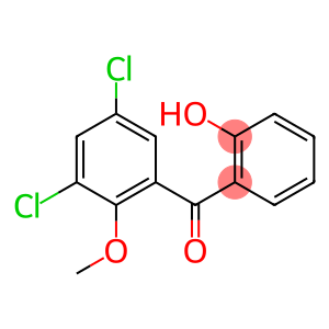 2-Hydroxy-3',5'-dichloro-2'-methoxybenzophenone