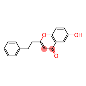 6-Hydroxy-2-phenethyl-4H-1-benzopyran-4-one