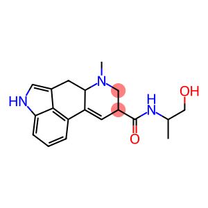 9-(2-Hydroxy-1-methylethylcarbamoyl)-4,6,6a,7,8,9-hexahydro-7-methylindolo[4,3-fg]quinoline