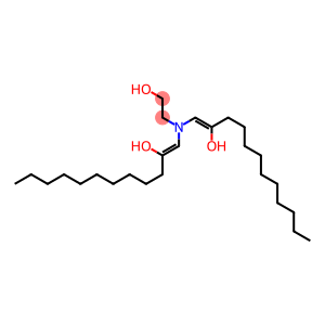 1,1'-[(2-Hydroxyethyl)imino]bis(1-dodecen-2-ol)