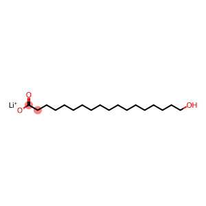 18-Hydroxyoctadecanoic acid lithium salt