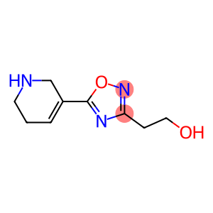 3-(2-Hydroxyethyl)-5-[(1,2,5,6-tetrahydropyridin)-3-yl]-1,2,4-oxadiazole