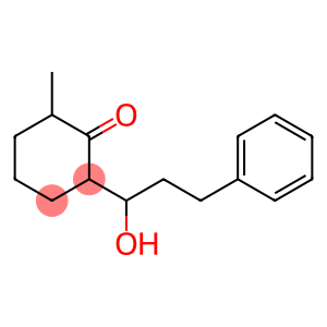 2-(1-Hydroxy-3-phenylpropyl)-6-methylcyclohexanone