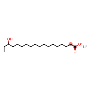 16-Hydroxystearic acid lithium salt