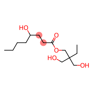 Trimethylolpropane mono(4-hydroxycaprylate)