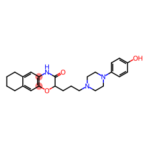 2-[3-[4-(4-Hydroxyphenyl)piperazin-1-yl]propyl]-6,7,8,9-tetrahydro-2H-naphth[2,3-b][1,4]oxazin-3(4H)-one