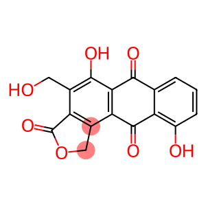 4-(Hydroxymethyl)-5,10-dihydroxyanthra[1,2-c]furan-3,6,11(1H)-trione