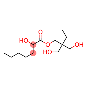 Trimethylolpropane mono(2-hydroxyenanthate)