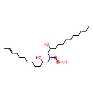 1,1'-[(2-Hydroxyethyl)imino]bis(10-dodecen-2-ol)