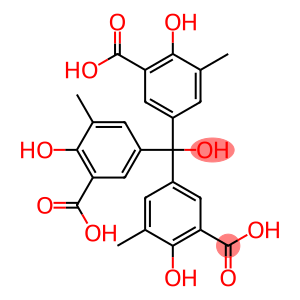 5,5',5''-(Hydroxymethylidyne)tris(2-hydroxy-3-methylbenzoic acid)