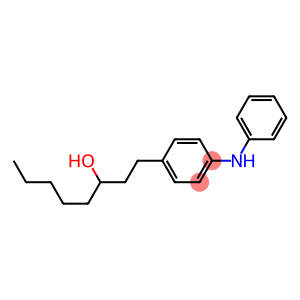 4-(3-Hydroxyoctyl)phenylphenylamine