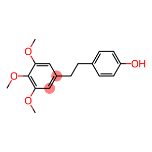 4'-Hydroxy-3,4,5-trimethoxybibenzyl