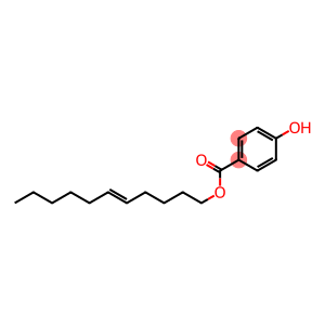 4-Hydroxybenzoic acid 5-undecenyl ester